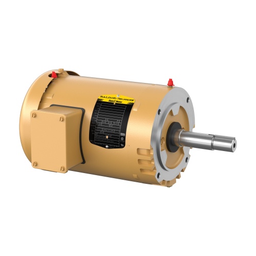 Baldor VEJMM3554T 1.5HP, 1760RPM, 3PH, 60HZ, 145JM, 3526M, Totally Enclosed Fan Cooled