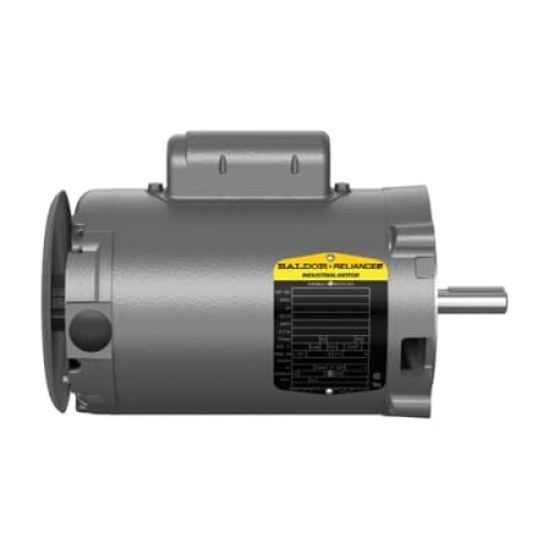 Baldor VL1306A .75HP, 3450RPM, 1PH, 60HZ, 56C, 3424L, OPEN, F1