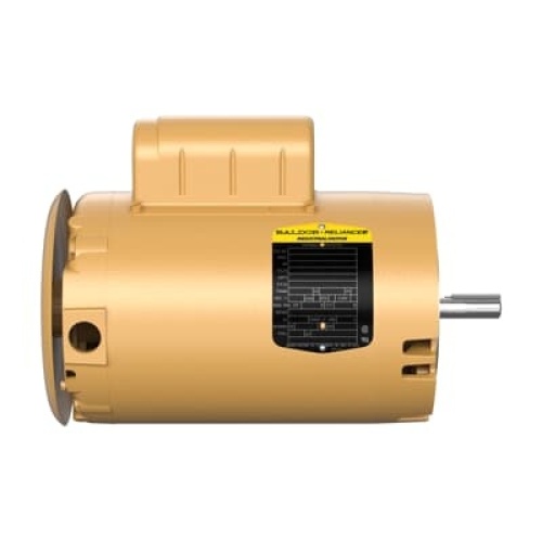Baldor VL1317A 2HP, 3450RPM, 1PH, 60HZ, 56C, 3528L, OPEN, F1