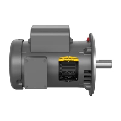 Baldor VL1406T 3HP, 3450RPM, 1PH, 60HZ, 182TC, 3532LC, Open Drip-Proof Tandem Fan