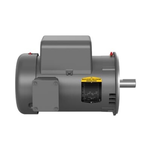 Baldor VL1408T 3HP, 1725RPM, 1PH, 60HZ, 184TC, 3634LC, OPEN