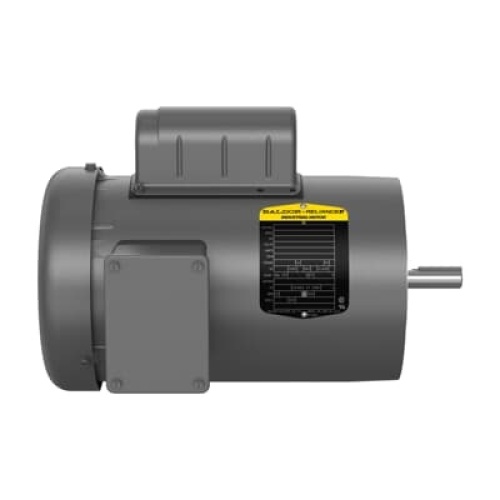 Baldor VL3510 1HP, 1725RPM, 1PH, 60HZ, 56C, 3524L, Totally Enclosed Fan Cooled, F1, N
