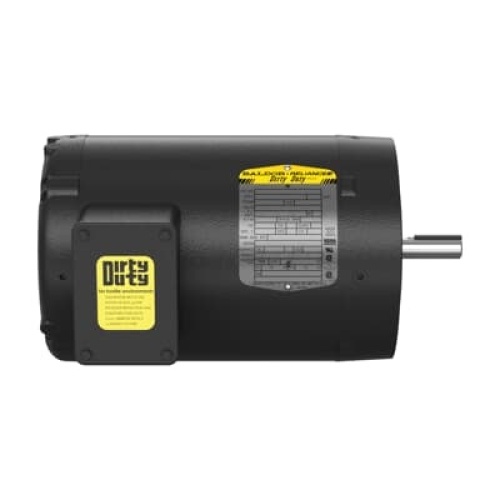 Baldor VNDM3538 .5HP, 1740RPM, 3PH, 60HZ, 56C, 3512M, Totally Enclosed Non-Vented, F1