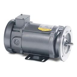 Baldor VP3428D .37/.50KW, 3000RPM, DC, D71D, 3416P, Totally Enclosed Fan Cooled, F2