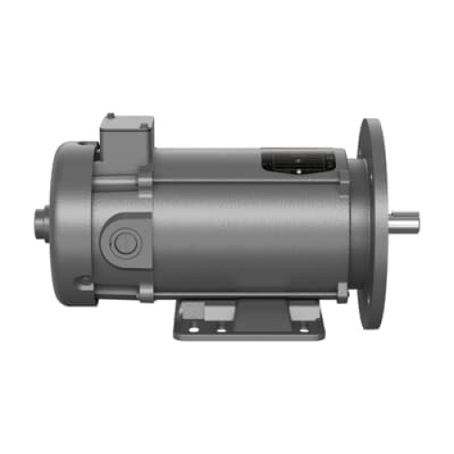 Baldor VP3458D .75/1KW, 3000RPM, DC, D80D, 3428P, Totally Enclosed Fan Cooled, F2