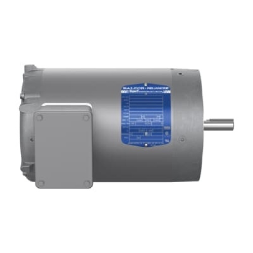 Baldor VSWDM3538-5 - TENV, 3 Phase, 0.5 HP , 60 Hz