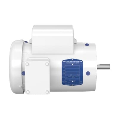 Baldor VWDL3514 1.5HP, 1725RPM, 1PH, 60HZ, 56C, 3532LC, Totally Enclosed Fan Cooled, F