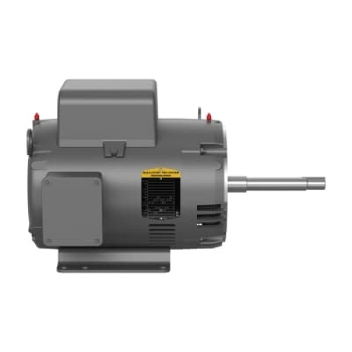 Baldor WCL1508T 5HP, 1725RPM, 1PH, 60HZ, 213TCZ, 3727L, Open Slotted Band, F
