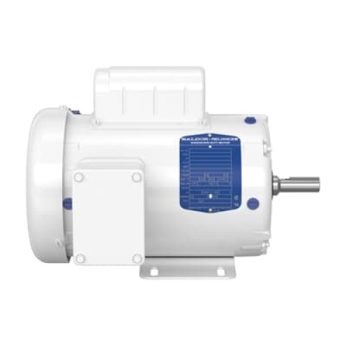 Baldor WDL3510 1HP, 1725RPM, 1PH, 60HZ, 56, 3524L, Totally Enclosed Fan Cooled, F1, N