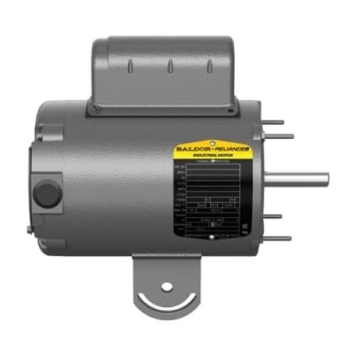 Baldor YPC345A .5HP, 1625RPM, 1PH, 60HZ, 56YZ, 3414C, Totally Enclosed Air Over, F1