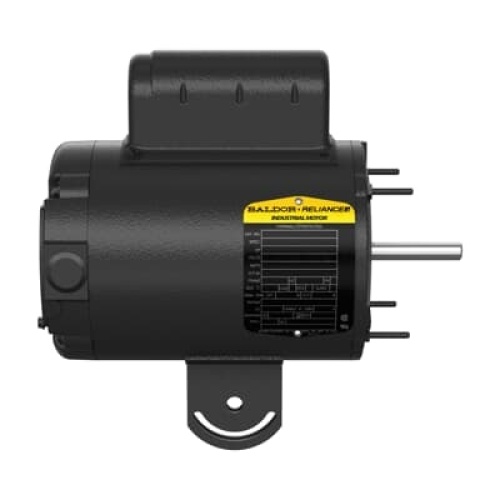 Baldor YPC364A .5HP, 1075RPM, 1PH, 60HZ, 48YZ, 3420C, Totally Enclosed Air Over, F1
