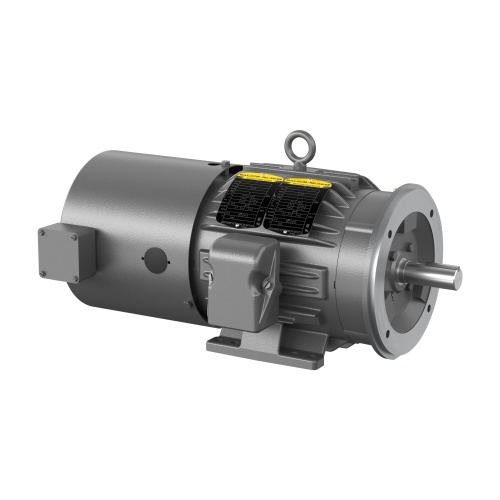 Baldor ZDM3661T-5 3HP, 1760RPM, 3PH, 60HZ, 182TC, 0628M, Totally Enclosed Blower Cooled, F1