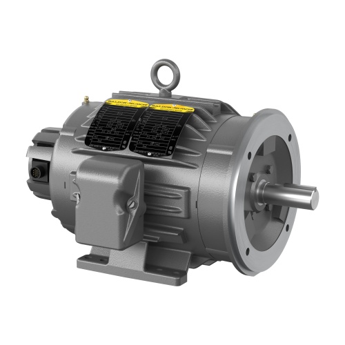 Baldor ZDNM3661T 3HP, 1760RPM, 3PH, 60HZ, 184TC, 0632M, Totally Enclosed Non-Vented, F1