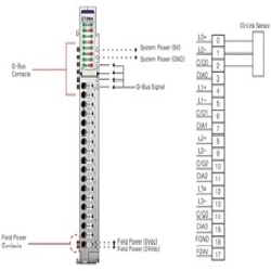 Beijer 100-8311 - 4 channels, IO-Link Master, IP20, cage clamp, 18pt removable terminal - GT-5904