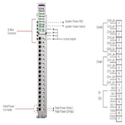 Beijer 100-8316 - 2 channel High Speed Counter, 5~24VDC, Encoder Input, 18RTB - GT-5142