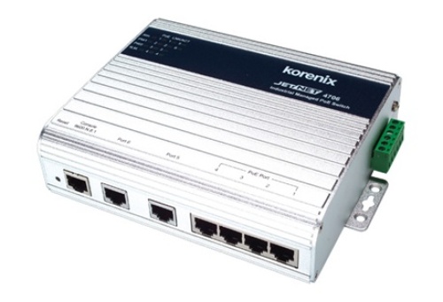 Beijer F00N4706000004 JetNet Industrial Ethernet Switch