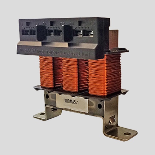 Benshaw R2LR002-25C - Line Reactor, Open, 2 HP, 208/240V, 7.5A, 5% Impedance