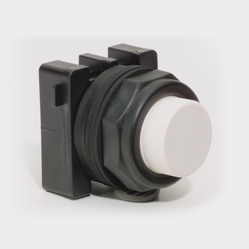 Benshaw R2PB30-E-G-O - Push Button, Extended GREEN 1 Normally Open