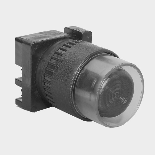 Benshaw R2PB30-ILG-24-A - Illuminated Push Button, Guarded AMBER 24V