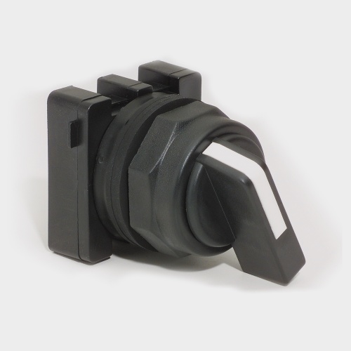 Benshaw R2SW30-3PM-W-2O - Selector Switch, 3 Position, White, 2 Normally Open