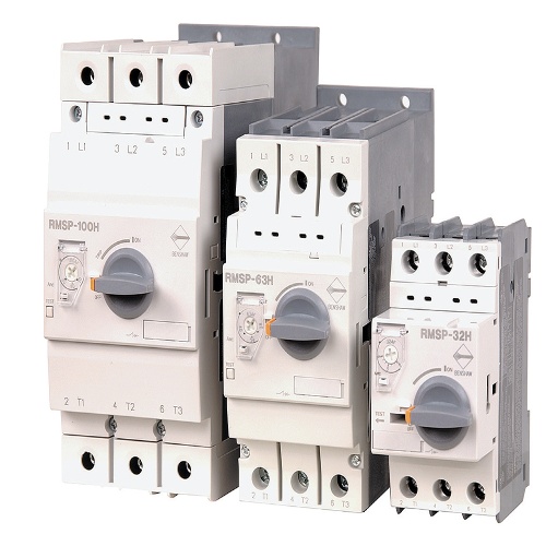 Benshaw RMSP-32H1A6 IEC Manual Starter - 690 VAC, 1.6 Amp, Class 10