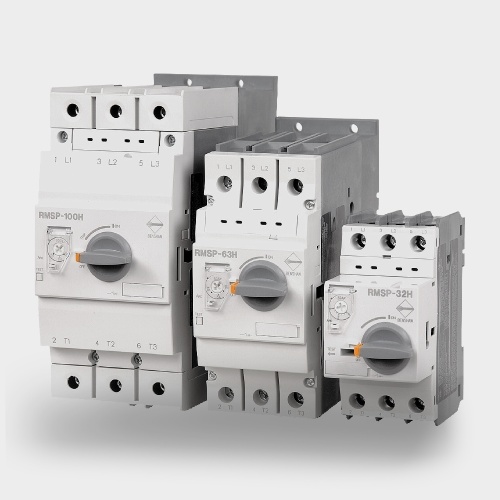 Benshaw RMSP-32HA25 IEC Manual Starter - 690 VAC, 0.25 Amp, Class 10