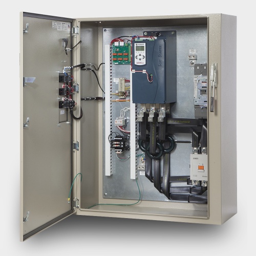 Benshaw RX4E-300-480-12KP-HB Soft Starter - HD, 300 HP @ 480 VAC, 361 Amp