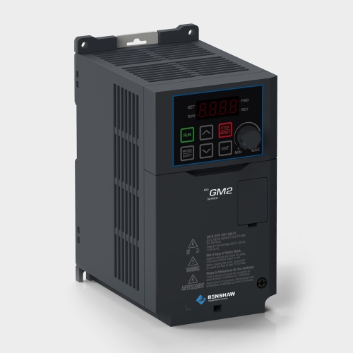 Benshaw VFD-RSI-001-GM2-2C GM2 Series Multi-Purpose Micro Drive - 1HP, 230 VAC, 3.1 Amp