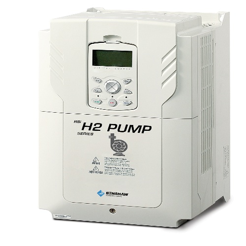 Benshaw VFD-RSI-020-H2P-2C - H2P Series - Pump/Fan Drive - Normal: 20 HP @ 240 V, 56 Amp - Heavy: 15 HP @ 240 V, 46 Amp
