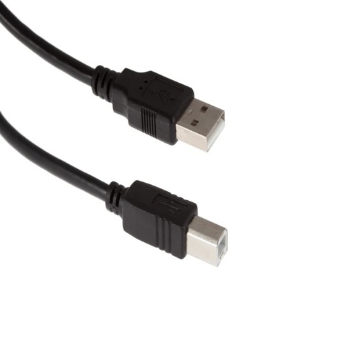 Cable 620-03K USB Cable - 3', USB A Male - B Male, Black