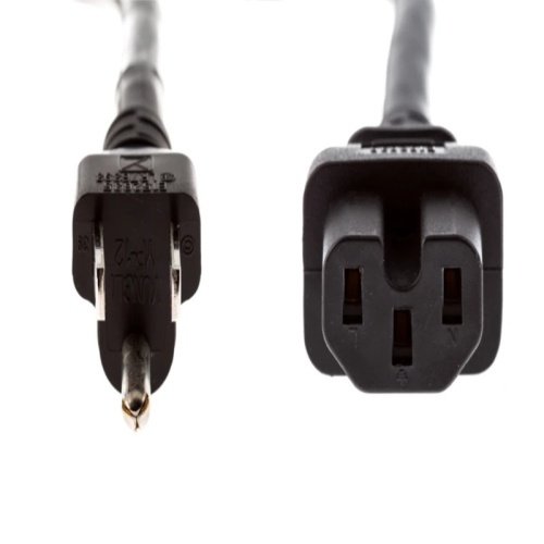 Cable 8121-0973 Power Cord - 8', 14 AWG, 15 Amp, 125 Volt