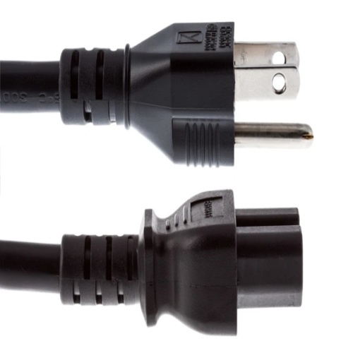 Cable 8121-0973 Power Cord - 8', 14 AWG, 15 Amp, 125 Volt
