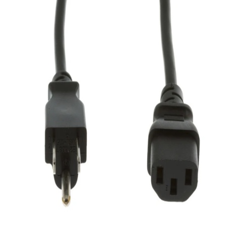 Cable 8121-1141 Power Cord - 6', 18 AWG, 10 Amp, 125 Volt