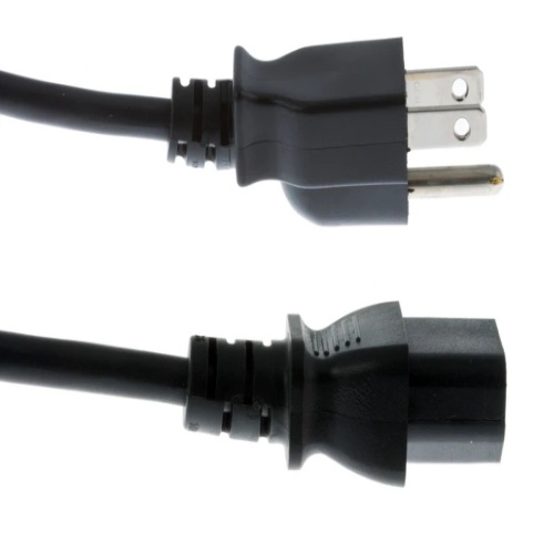 Cable 8121-1141 Power Cord - 6', 18 AWG, 10 Amp, 125 Volt