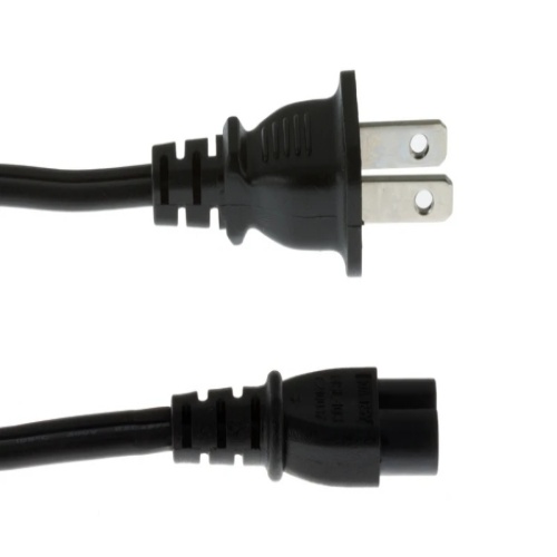 Cable ATACAB-NA Power Cord - 6', 18 AWG, 10 Amp, 125 Volt