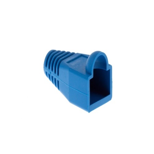 Cable BOOTBLUE-10 - Ethernet Cable Boots - Blue, Qty 10
