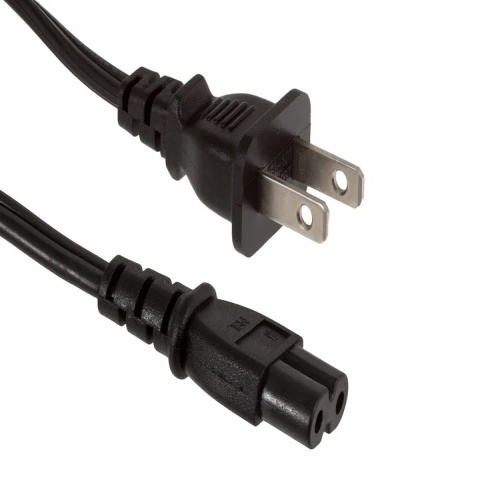 Cable C1062036 Power Cord - 3', 18 AWG, 10 Amp, 125 Volt