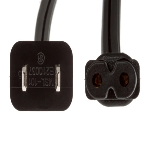 Cable C1062036 Power Cord - 3', 18 AWG, 10 Amp, 125 Volt