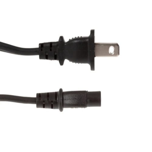 Cable C1062036 Power Cord - 3', 18 AWG, 10 Amp, 125 Volt