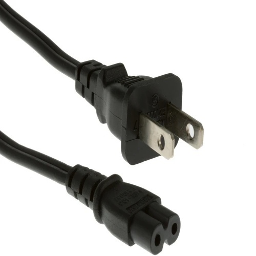 Cable C1062072 Power Cord - 6', 18 AWG, 10 Amp, 125 Volt