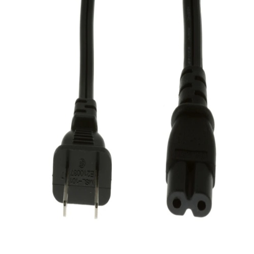 Cable C1062072 Power Cord - 6', 18 AWG, 10 Amp, 125 Volt