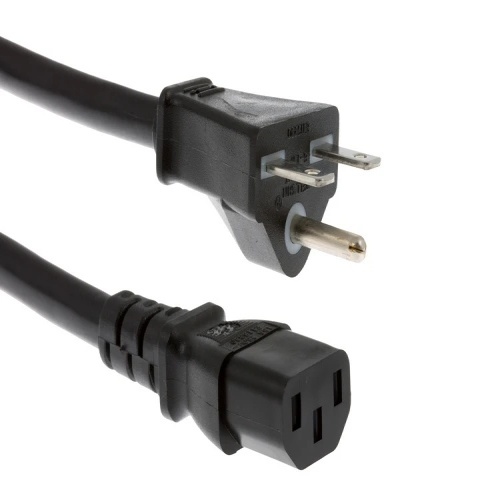 Cable C1691180 Power Cord - 15', 14 AWG, 15 Amp, 250 Volt