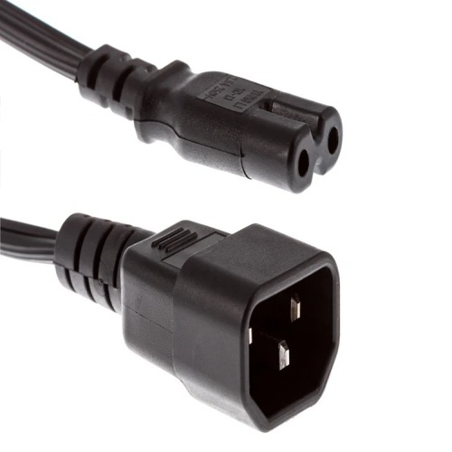 Cable C2200072 Power Cord - 6', 18 AWG, 2.5 Amp, 250 Volt