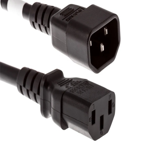 Cable C3500072 Power Cord - 6', 18 AWG, 10 Amp, 125 Volt