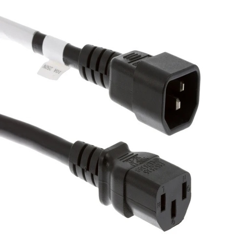 Cable C3500098 Power Cord - 8', 18 AWG, 10 Amp, 250 Volt