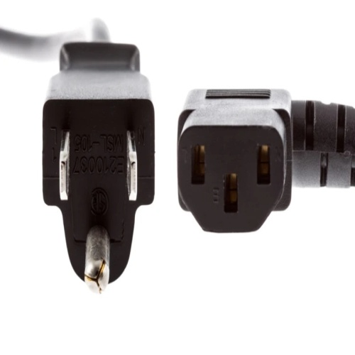 Cable C4910036 Power Cord - 3', 18 AWG, 10 Amp, 125 Volt