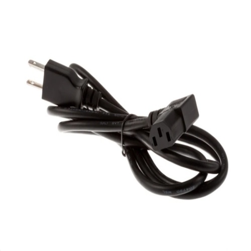 Cable C4910036 Power Cord - 3', 18 AWG, 10 Amp, 125 Volt