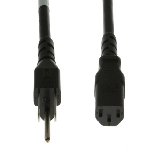 Cable C5040180 Power Strip - 15', 14 AWG, 15 Amp, 125 Volt