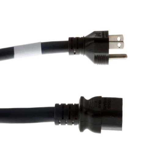 Cable C5040180 Power Strip - 15', 14 AWG, 15 Amp, 125 Volt