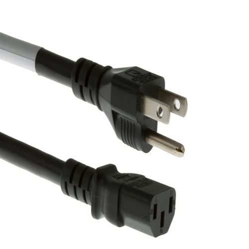 Cable C5040240 Power Cord - 20', 14 AWG, 15 Amp, 125 Volt